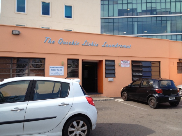 Quickie Lickie Laundromat, Hamilton, Bermuda